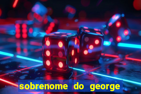 sobrenome do george stardew valley